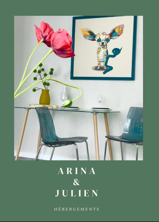 쉬렌 Arina & Julien La Defense-Paris 아파트 외부 사진